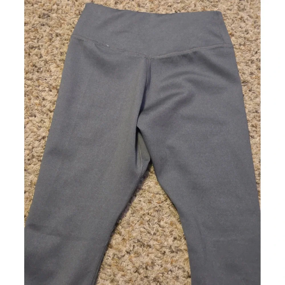 Nike Therma Fit Skinny Leggings Women's Size Small Gray